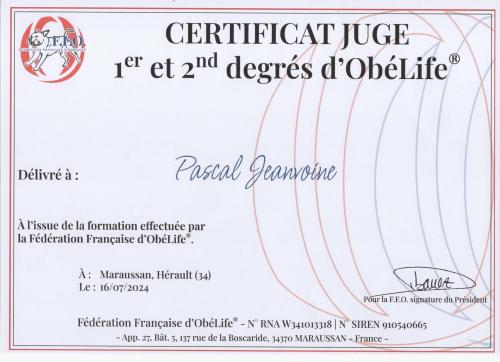 Certificats